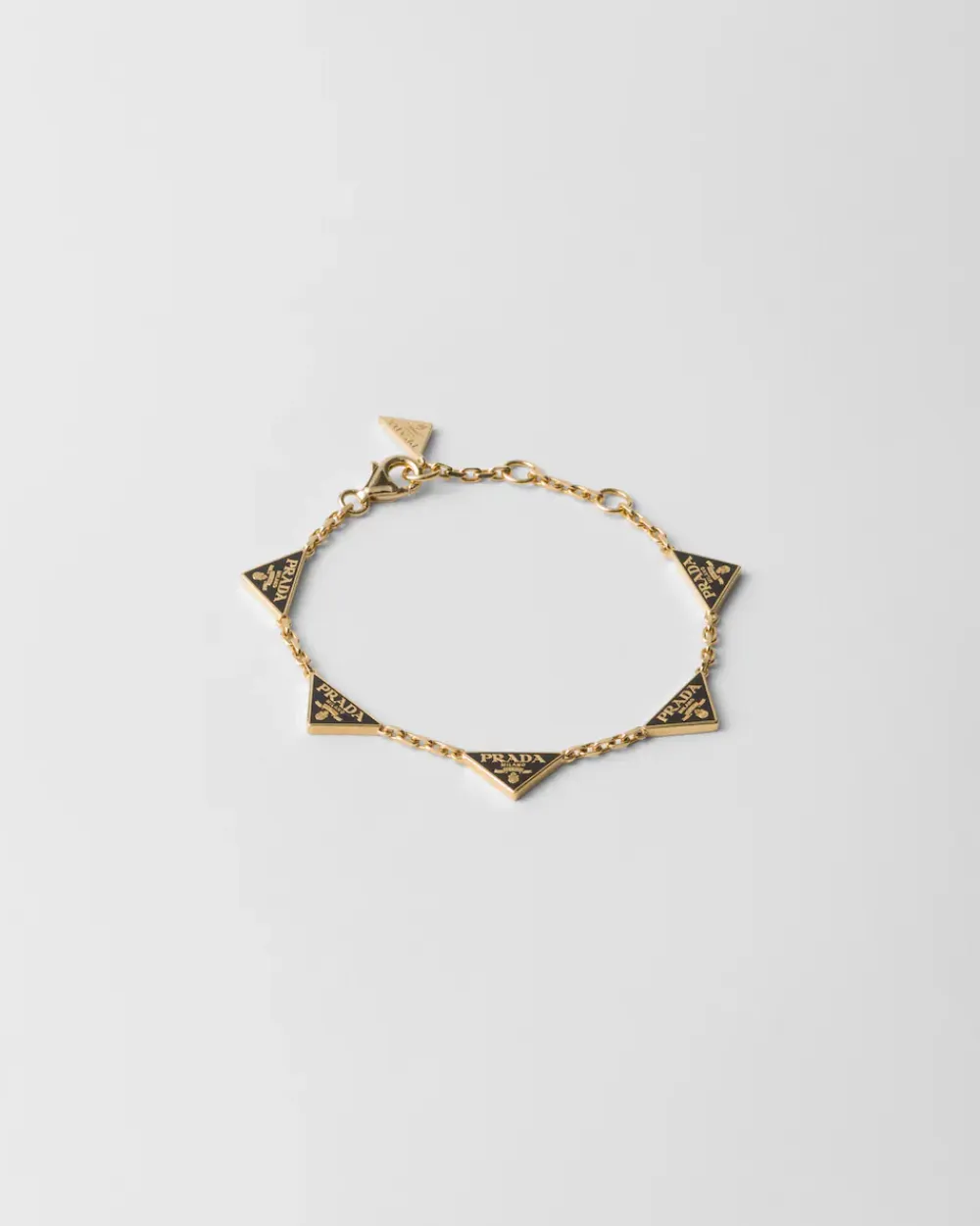 Mujer Prada JOYAS DE FANTASÍA^Brazalete De Metal Esmaltado