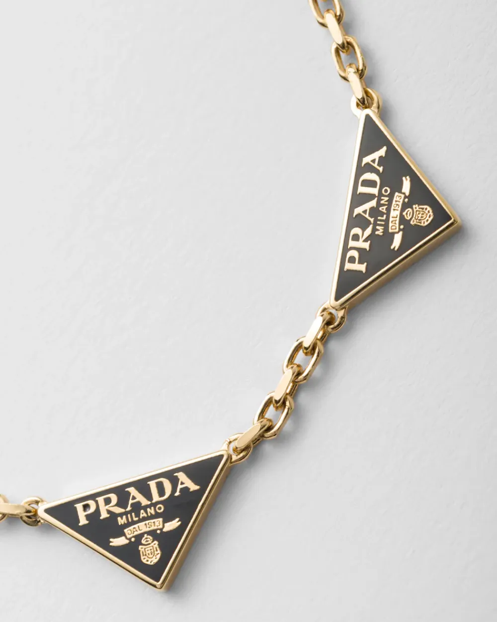 Mujer Prada JOYAS DE FANTASÍA^Brazalete De Metal Esmaltado