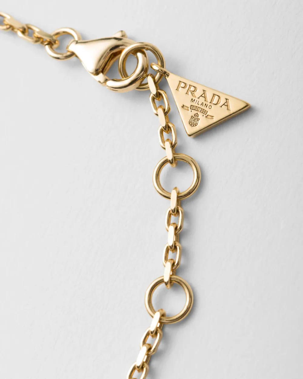 Mujer Prada JOYAS DE FANTASÍA^Brazalete De Metal Esmaltado