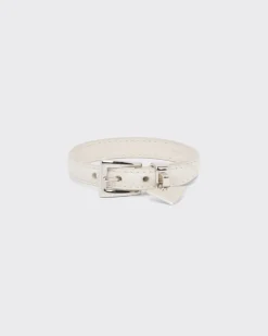 Mujer Prada JOYAS DE FANTASÍA^Brazalete De Piel Saffiano
