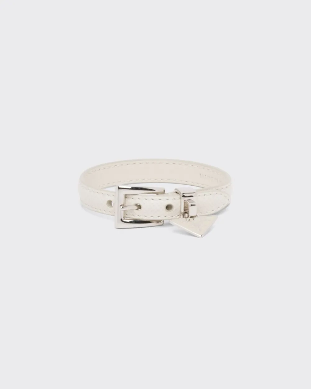 Mujer Prada JOYAS DE FANTASÍA^Brazalete De Piel Saffiano