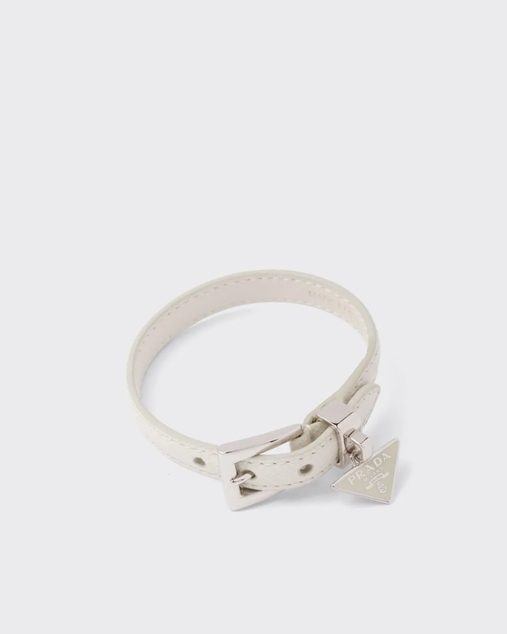 Mujer Prada JOYAS DE FANTASÍA^Brazalete De Piel Saffiano