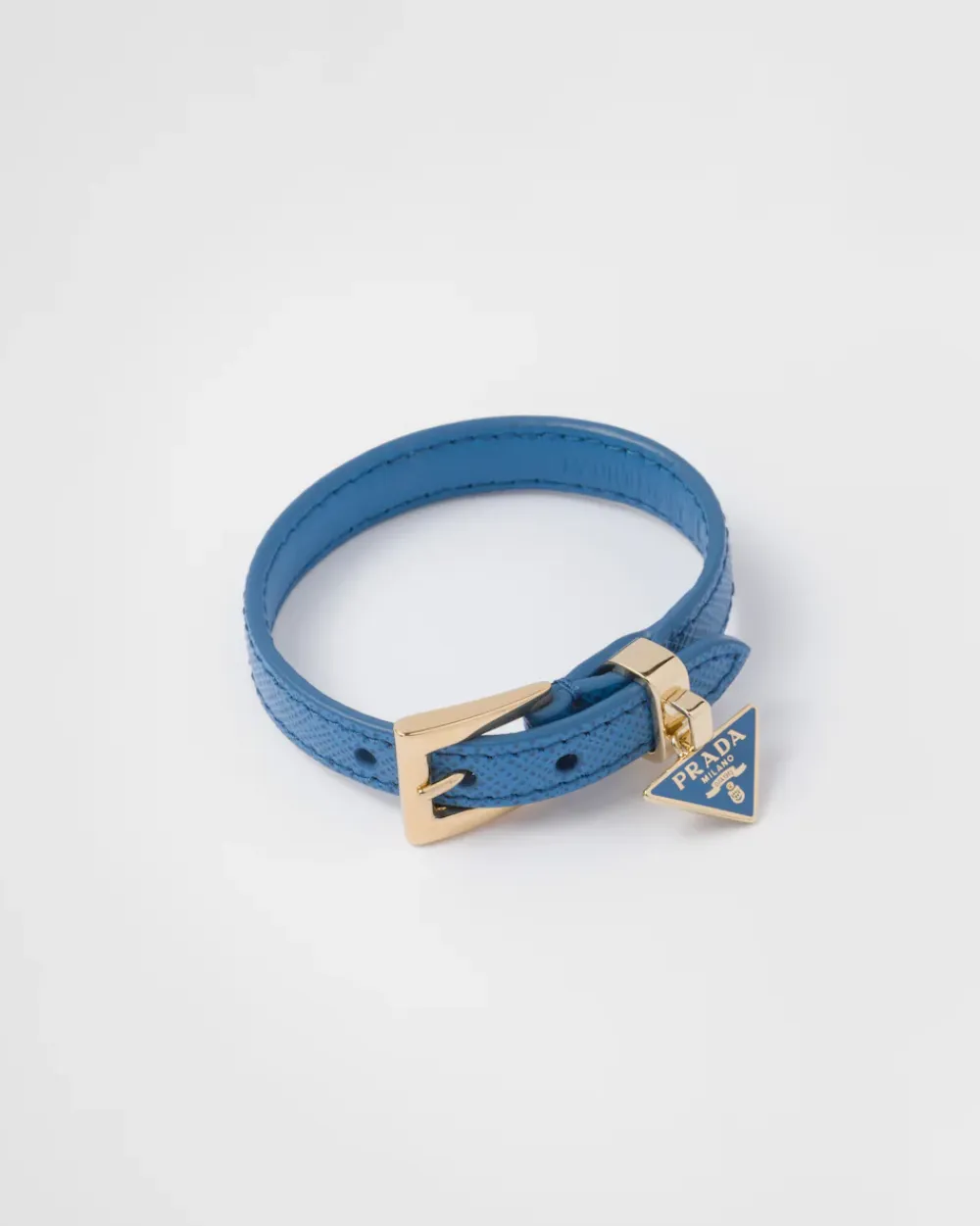 Mujer Prada JOYAS DE FANTASÍA^Brazalete De Piel Saffiano