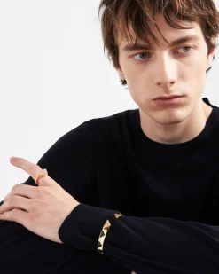 Mujer/Hombre Prada COLECCIÓN DE JOYERÍA ELEGANTE|COLECCIÓN DE JOYERÍA ELEGANTE^Brazalete Eternal Gold: Oro Y Cerámica