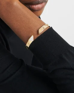 Mujer/Hombre Prada COLECCIÓN DE JOYERÍA ELEGANTE|COLECCIÓN DE JOYERÍA ELEGANTE^Brazalete Eternal Gold: Oro Y Diamantes