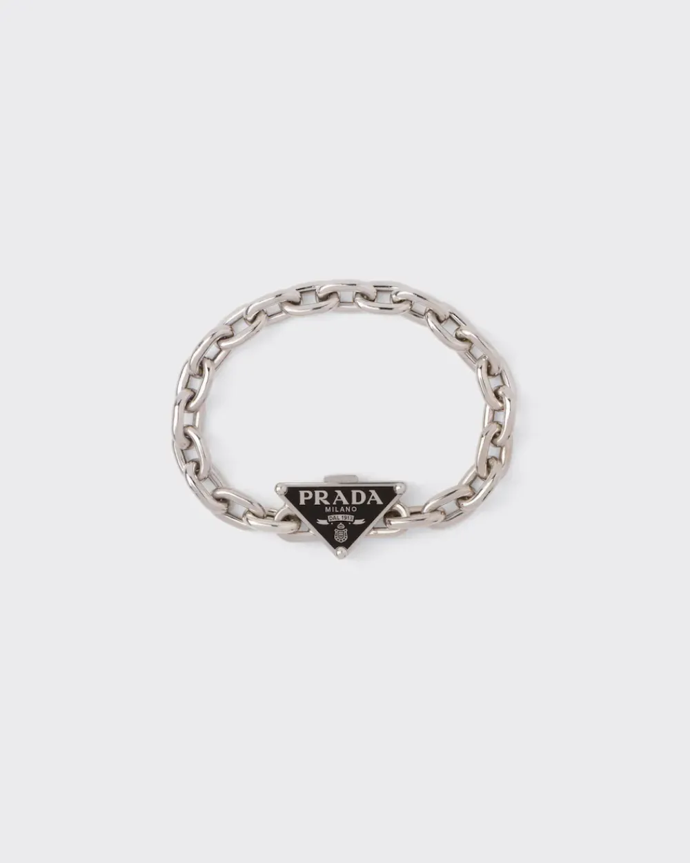 Hombre Prada JOYAS DE PLATA^Brazalete Symbole