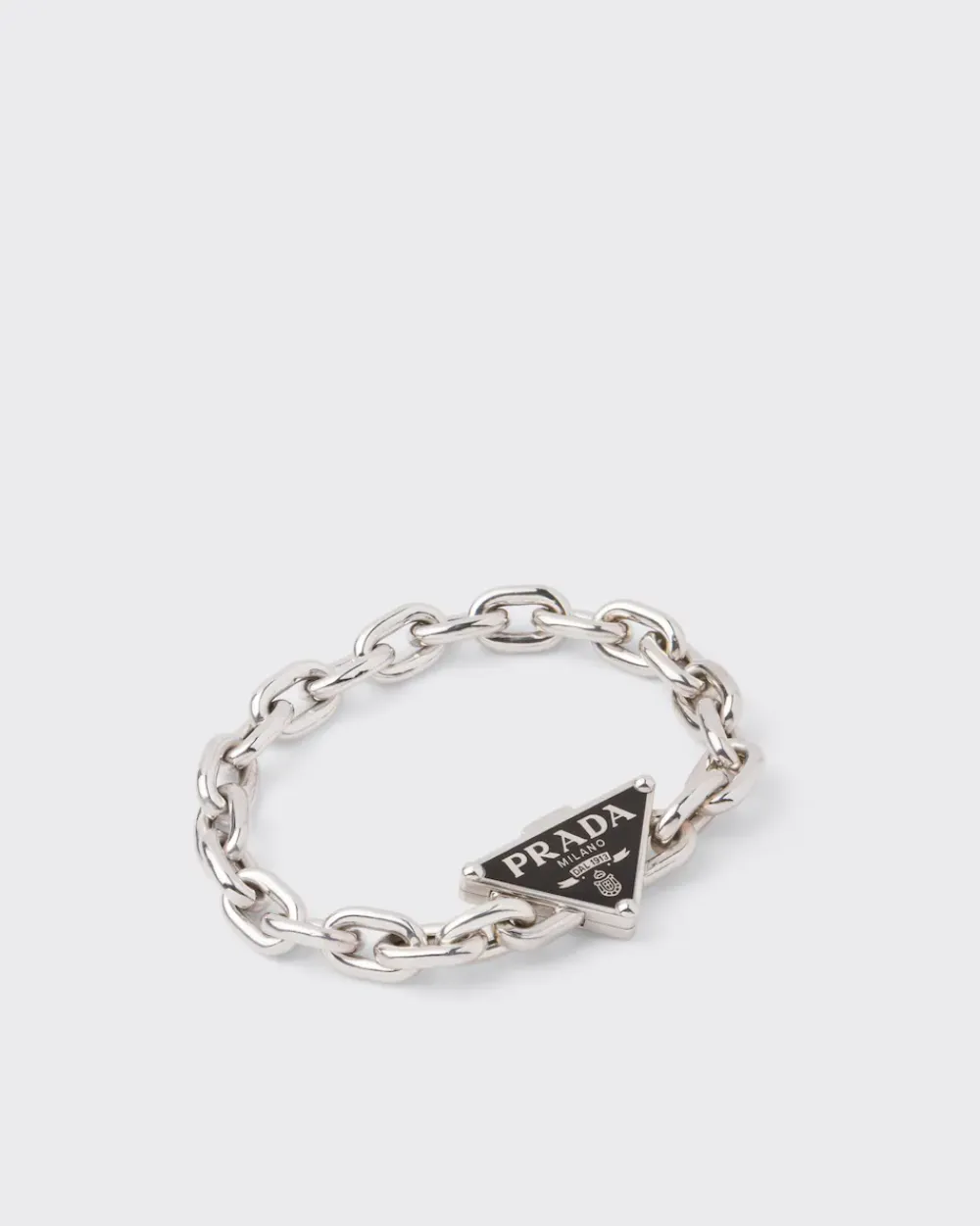 Hombre Prada JOYAS DE PLATA^Brazalete Symbole