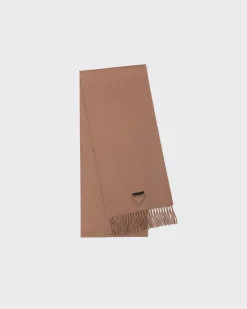 Mujer/Hombre Prada BUFANDAS Y PAÑUELOS|BUFANDAS Y PAÑUELOS^Bufanda De Cachemir De Color Liso