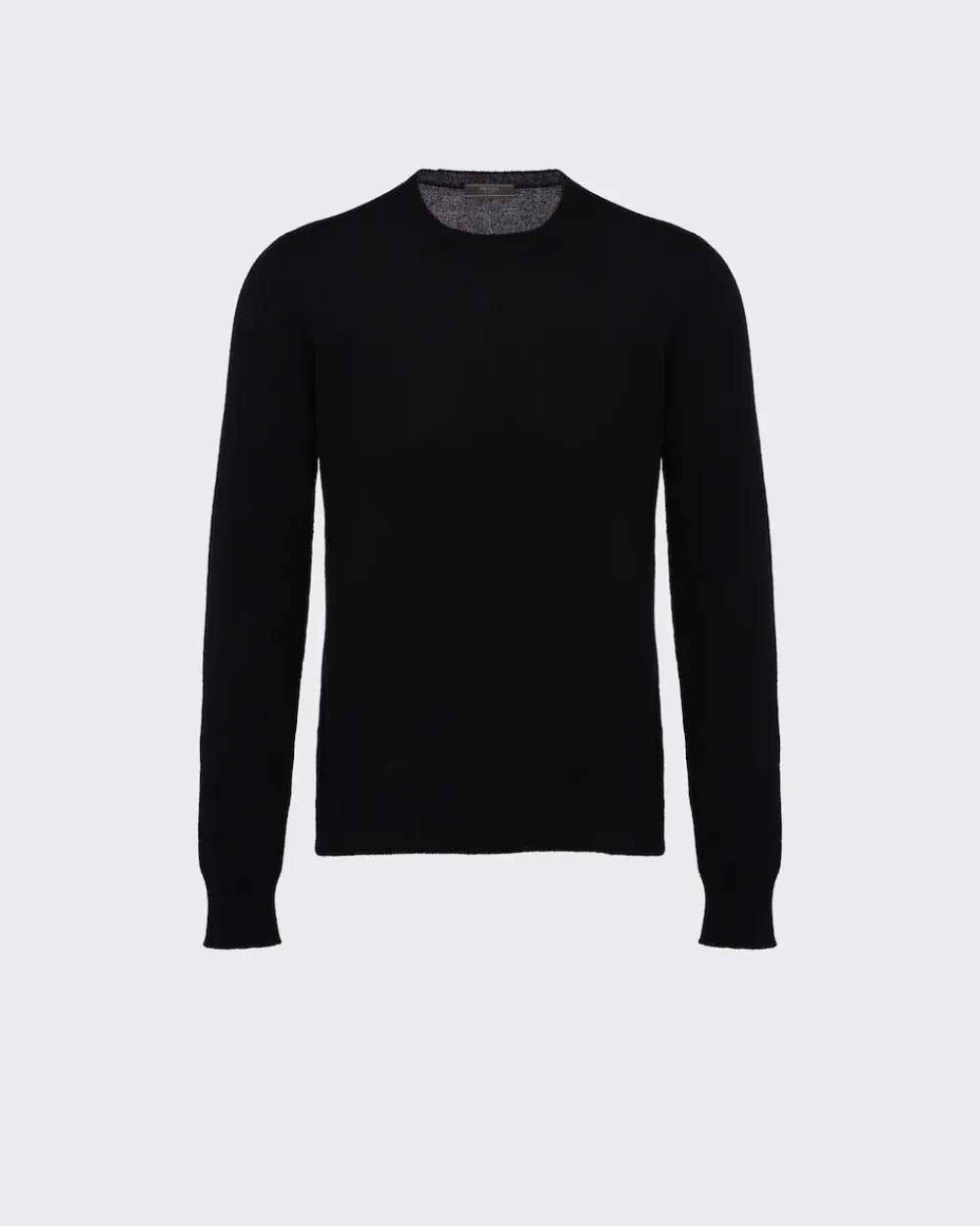 Hombre Prada TEJIDOS DE PUNTO^Cable-knit Cashmere Crew-neck Sweater
