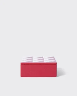 Mujer/Hombre Prada VELAS AROMÁTICAS Y OBJETOS DECORATIVOS|JUEGOS Y ACCESORIOS PARA EL HOGAR^Caja De Madera Y Piel Saffiano