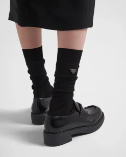 Mujer Prada PIJAMAS Y ROPA INTERIOR^Calcetines De Algodón