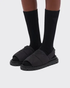 Mujer Prada PIJAMAS Y ROPA INTERIOR^Calcetines De Lana Y Cachemir