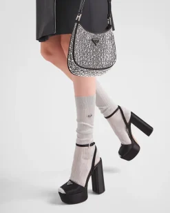 Mujer Prada PIJAMAS Y ROPA INTERIOR^Calcetines De Lúrex