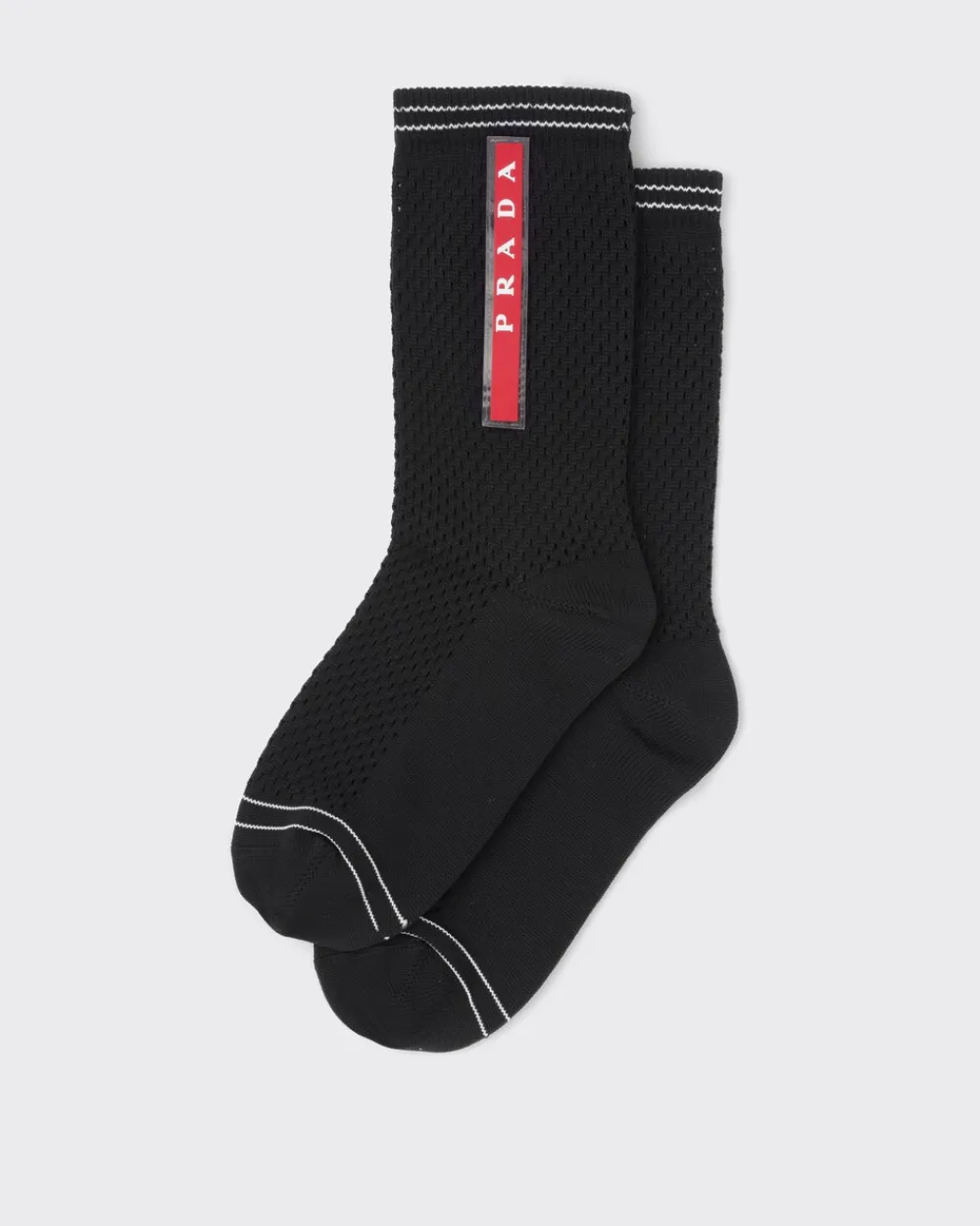 Mujer Prada ACCESORIOS^Calcetines De Poliéster