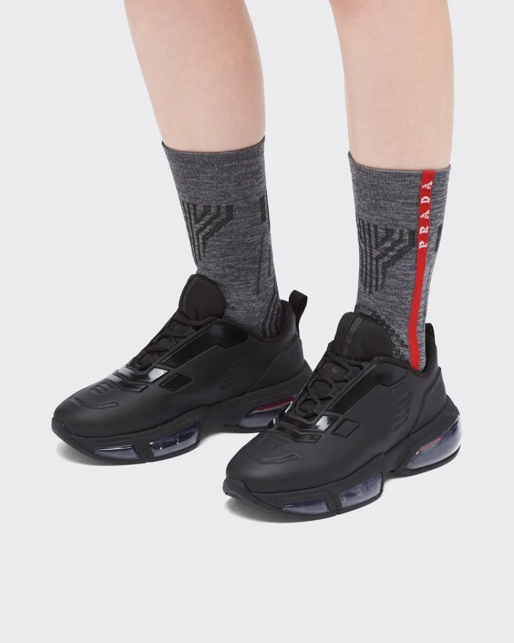 Mujer Prada ACCESORIOS^Calcetines De Poliéster