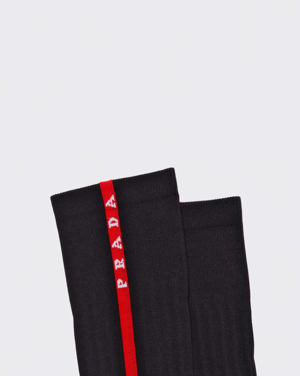 Hombre Prada BOLSOS Y ACCESORIOS^Calcetines De Punto En Re-nylon