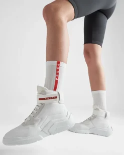 Mujer Prada ACCESORIOS^Calcetines De Re-nylon Técnico