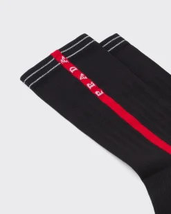Hombre Prada BOLSOS Y ACCESORIOS^Calcetines Tobilleros De Tejido Técnico
