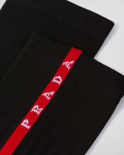 Hombre Prada BOLSOS Y ACCESORIOS^Calcetines Tobilleros De Tejido Técnico