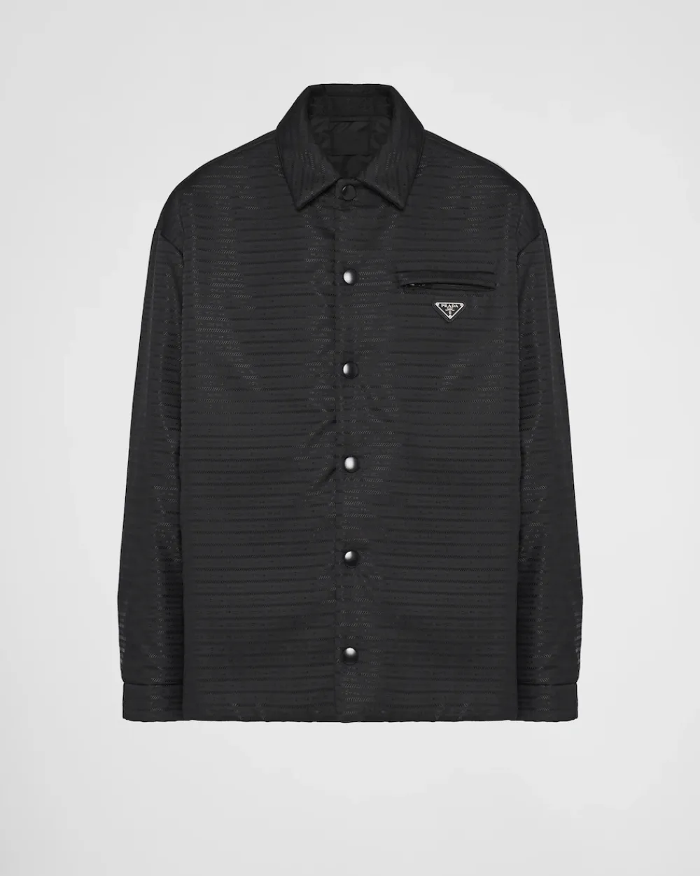 Hombre Prada COLECCIÓN MASCULINA|CAMISAS^Camisa Acolchada De Re-nylon