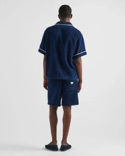 Hombre Prada CAMISAS^Camisa Bowling De Algodón