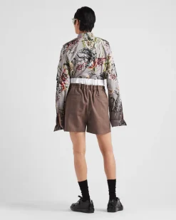 Hombre Prada CAMISAS^Camisa De Algodón
