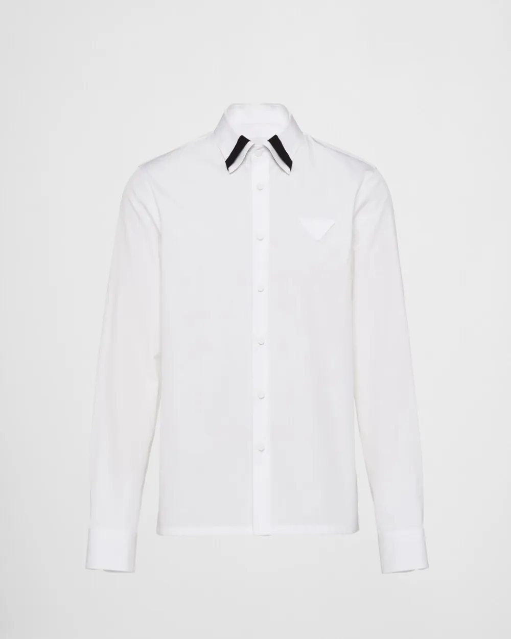 Hombre Prada CAMISAS^Camisa De Algodón