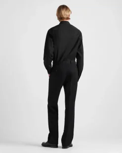 Hombre Prada CAMISAS^Camisa De Algodón