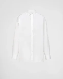 Hombre Prada CAMISAS^Camisa De Algodón