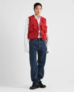 Hombre Prada CAMISAS^Camisa De Algodón