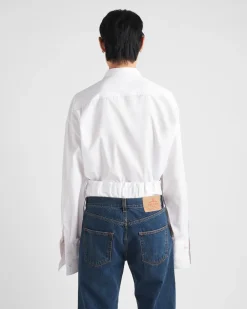 Hombre Prada CAMISAS^Camisa De Algodón