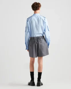 Hombre Prada CAMISAS^Camisa De Algodón