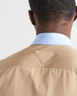 Hombre Prada CAMISAS^Camisa De Algodón