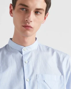 Hombre Prada CAMISAS^Camisa De Algodón