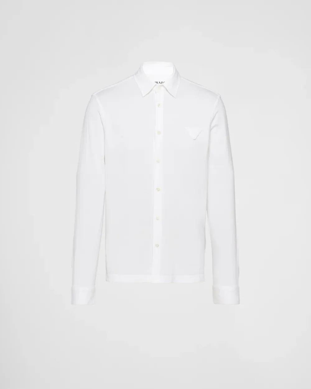 Hombre Prada CAMISAS^Camisa De Algodón