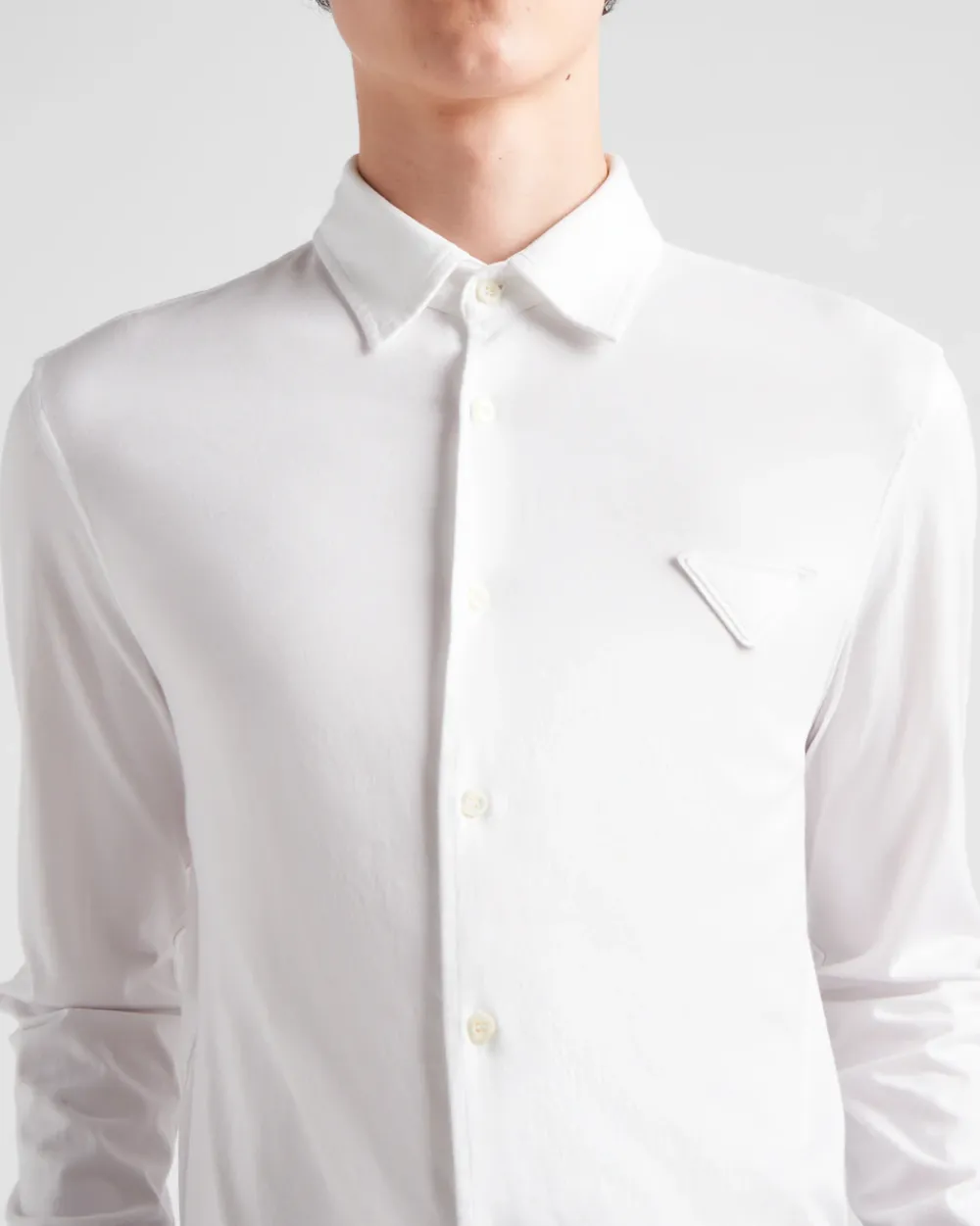 Hombre Prada CAMISAS^Camisa De Algodón