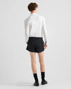 Hombre Prada CAMISAS^Camisa De Algodón