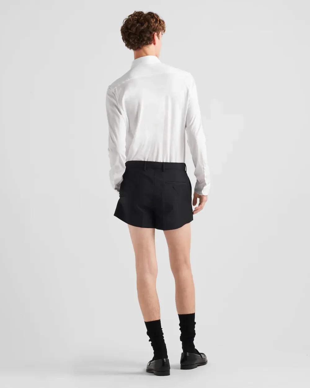 Hombre Prada CAMISAS^Camisa De Algodón