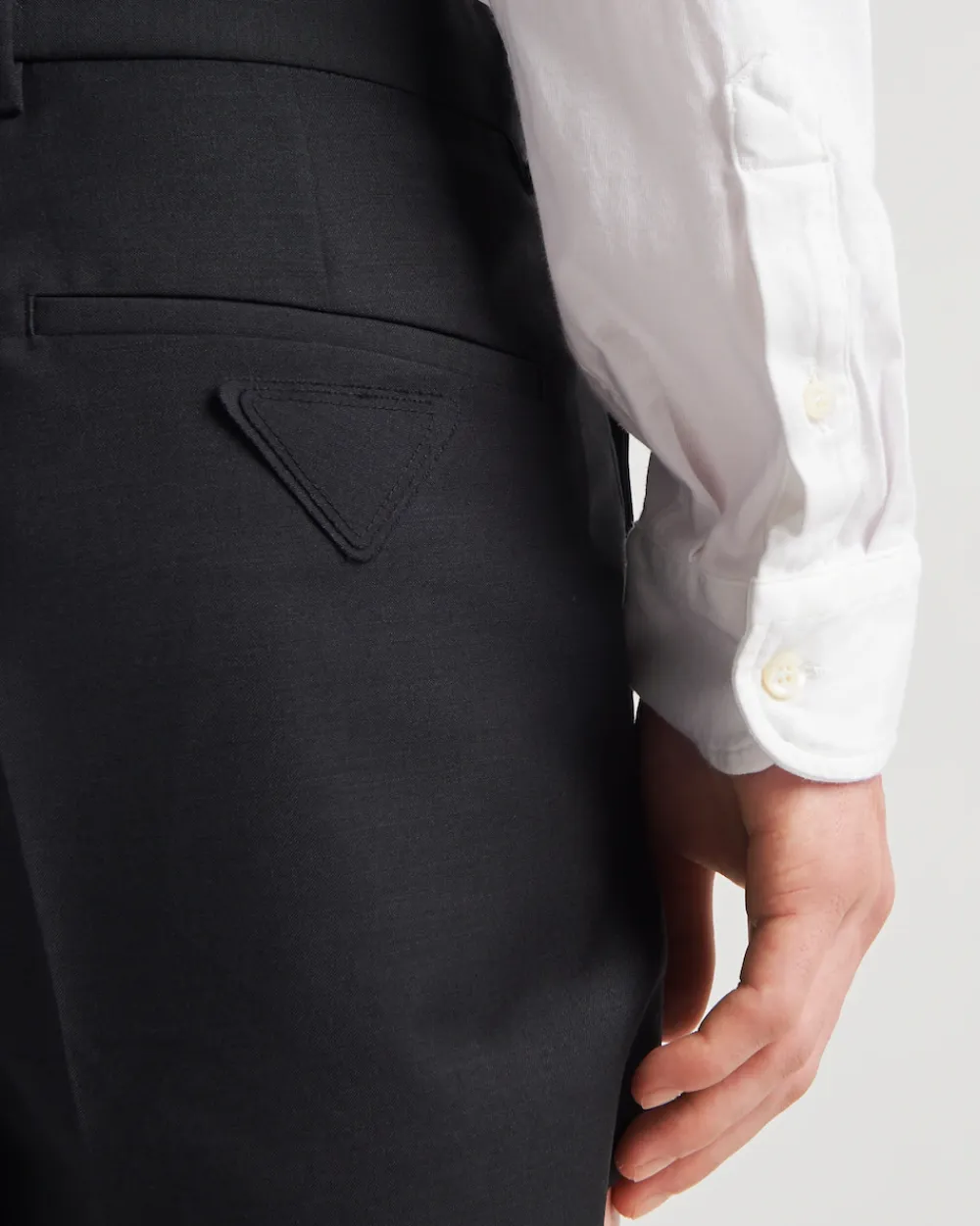 Hombre Prada CAMISAS^Camisa De Algodón