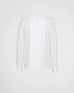 Hombre Prada CAMISAS^Camisa De Algodón