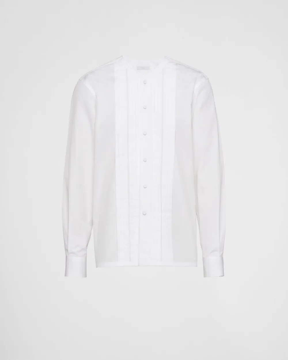 Hombre Prada CAMISAS^Camisa De Algodón