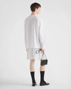Hombre Prada CAMISAS^Camisa De Algodón