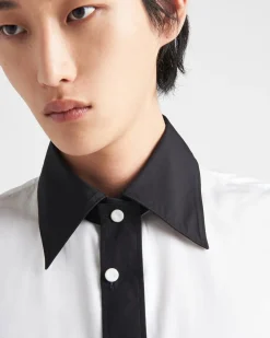 Hombre Prada CAMISAS^Camisa De Algodón
