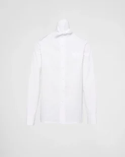 Hombre Prada CAMISAS^Camisa De Algodón