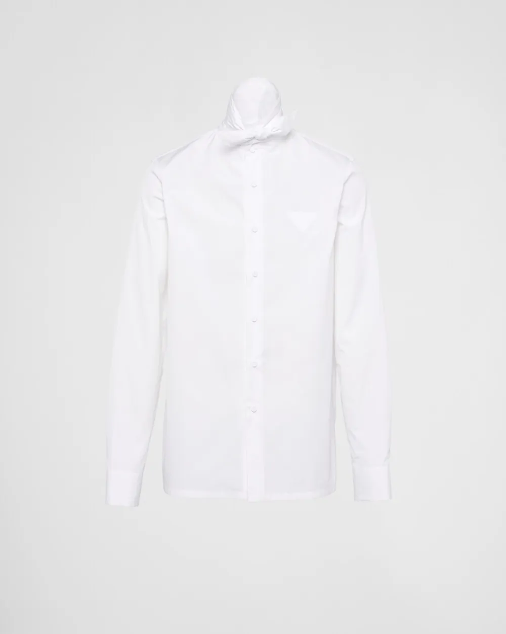 Hombre Prada CAMISAS^Camisa De Algodón