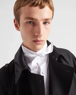 Hombre Prada CAMISAS^Camisa De Algodón