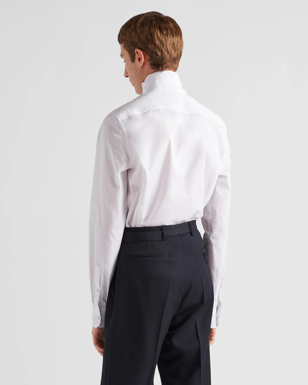 Hombre Prada CAMISAS^Camisa De Algodón