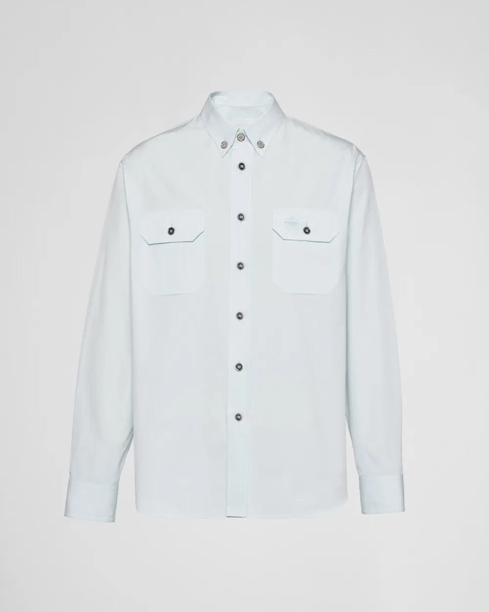 Hombre Prada CAMISAS^Camisa De Algodón