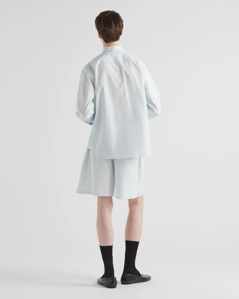 Hombre Prada CAMISAS^Camisa De Algodón