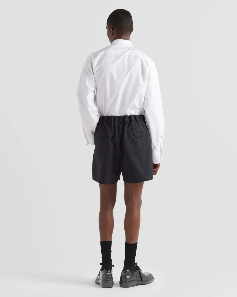 Hombre Prada CAMISAS^Camisa De Algodón